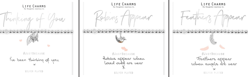 Life Charms Bracelets